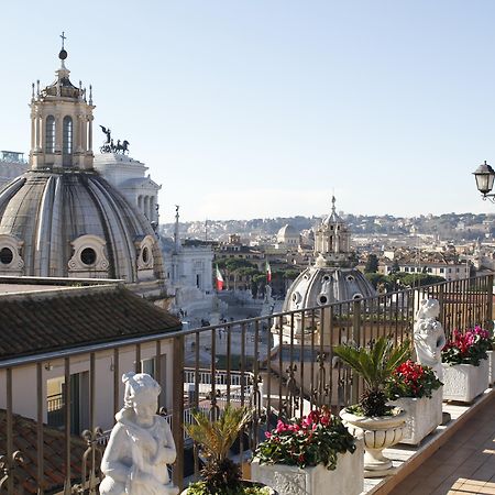 Hotel Pace Elvezia Roma Esterno foto