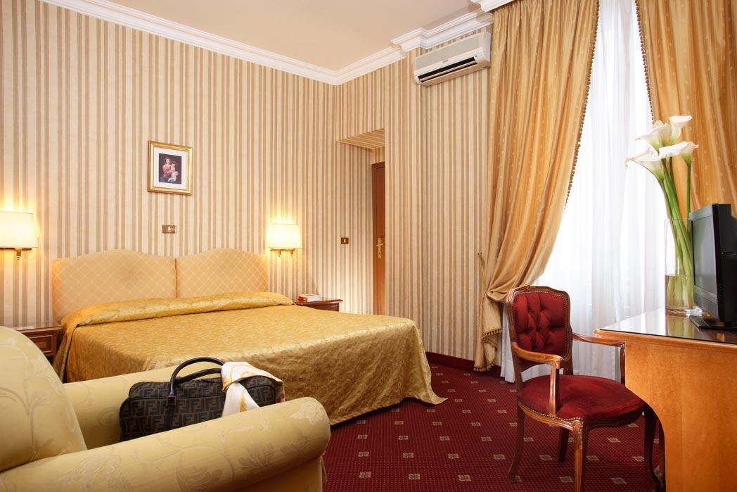 Hotel Pace Elvezia Roma Esterno foto