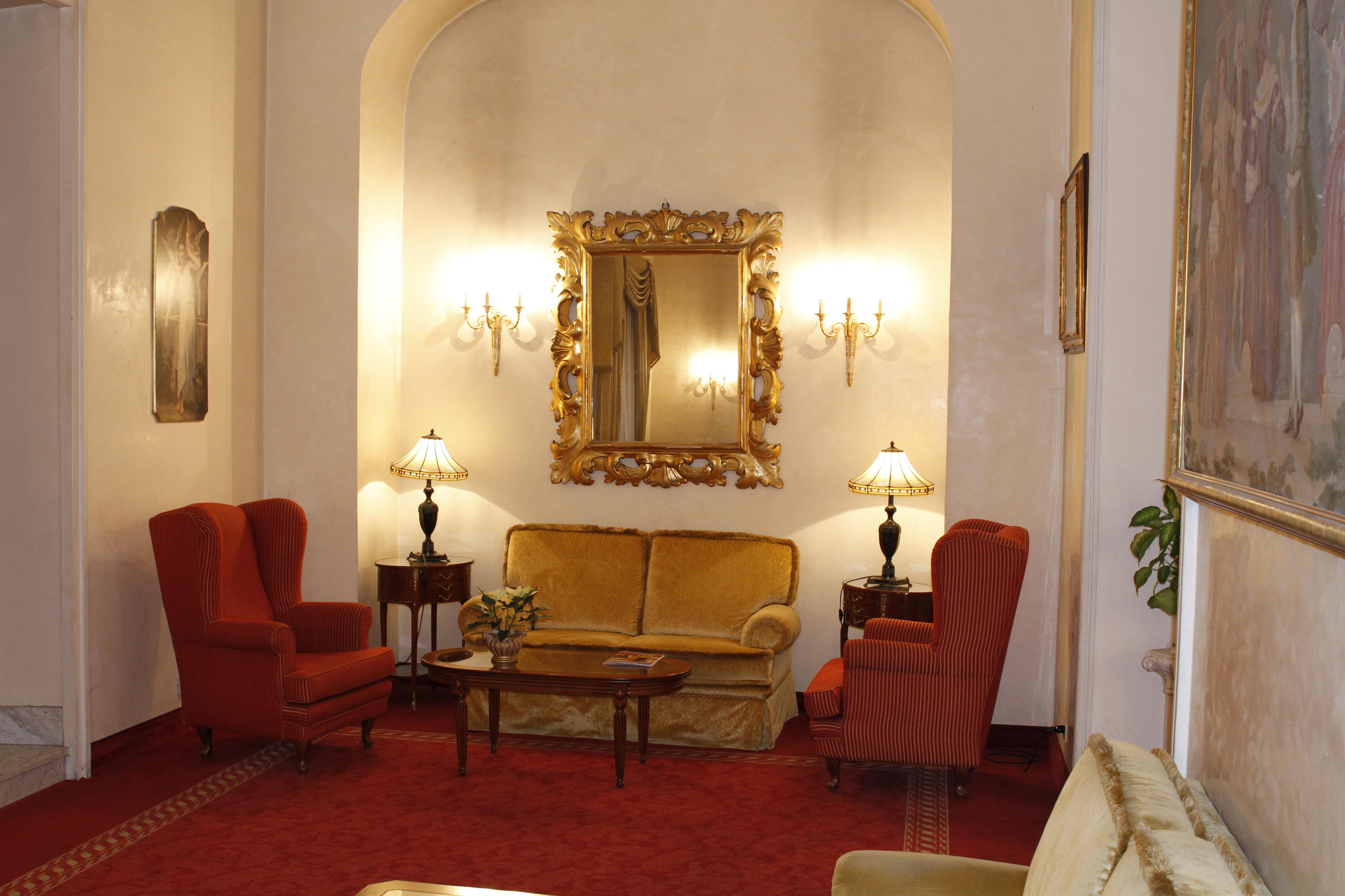 Hotel Pace Elvezia Roma Esterno foto