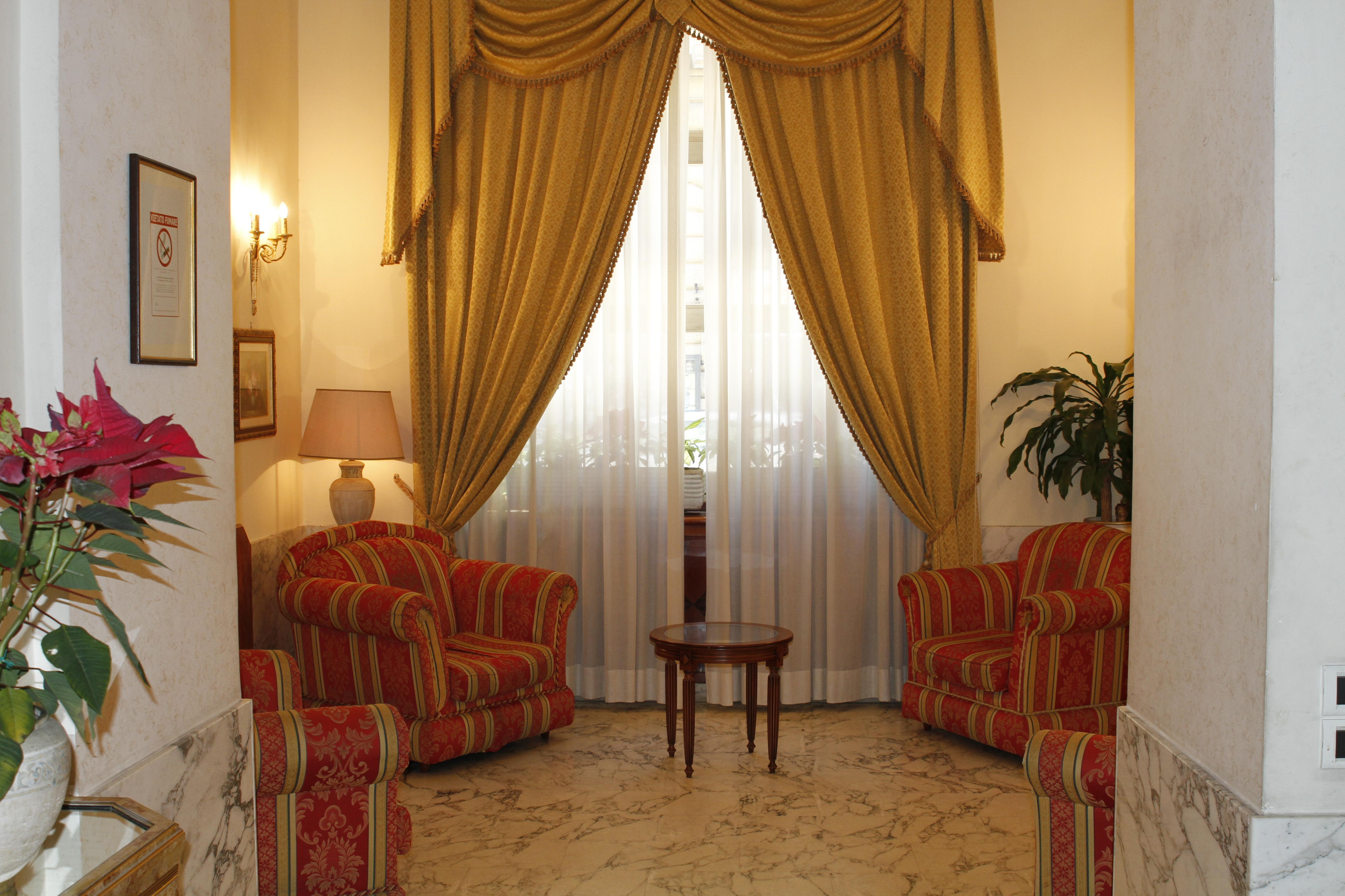 Hotel Pace Elvezia Roma Esterno foto