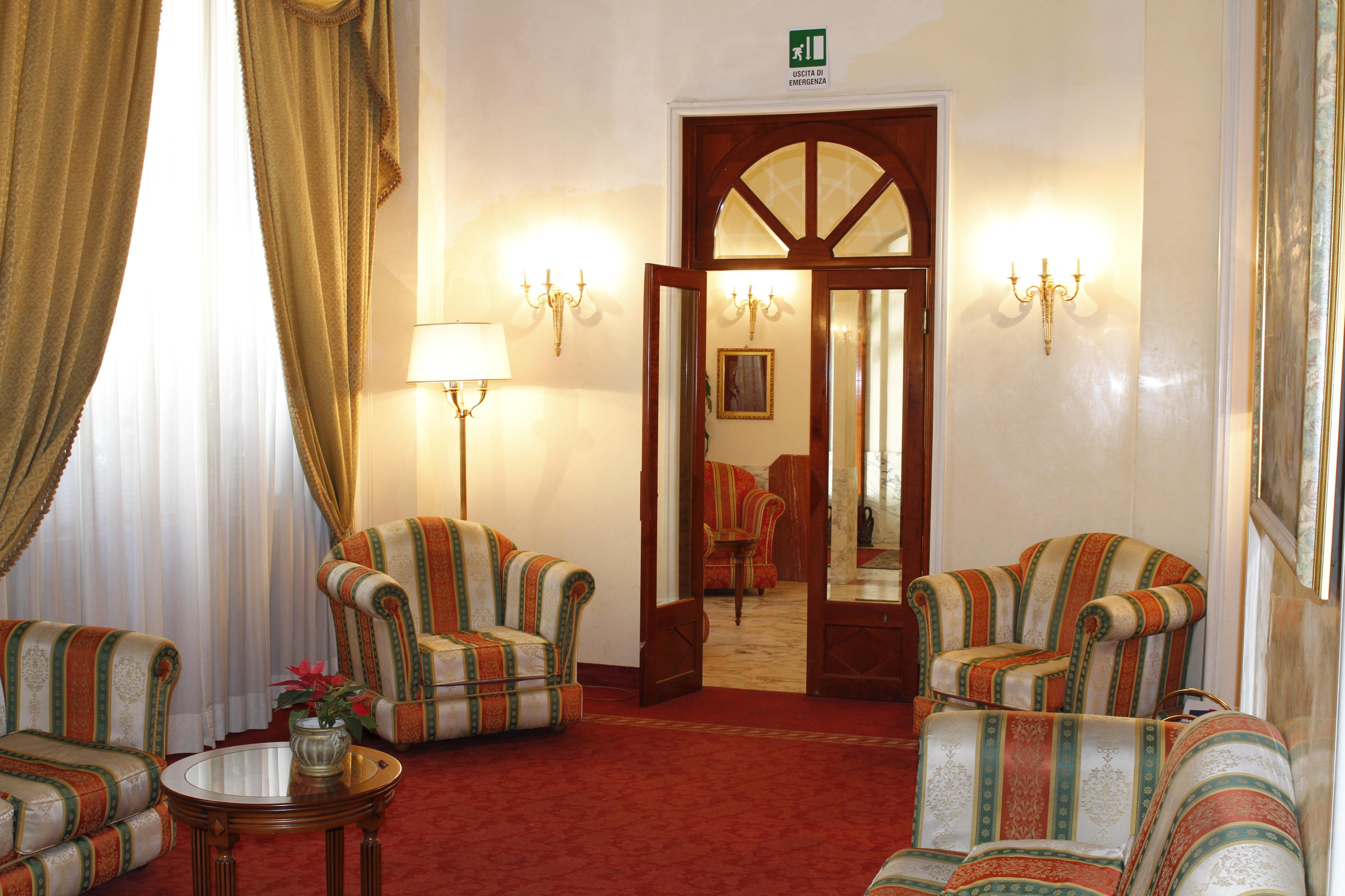 Hotel Pace Elvezia Roma Esterno foto