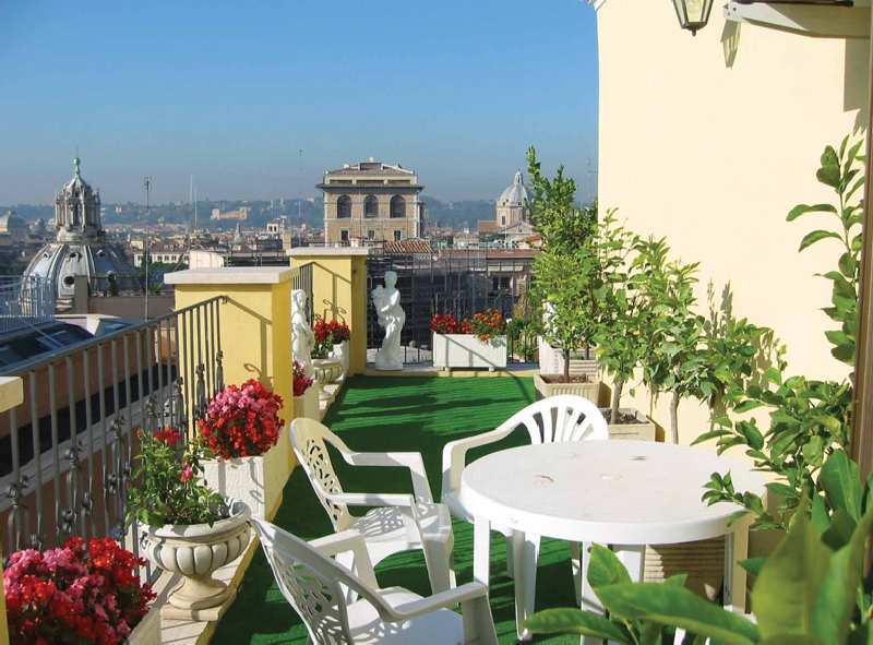 Hotel Pace Elvezia Roma Ristorante foto