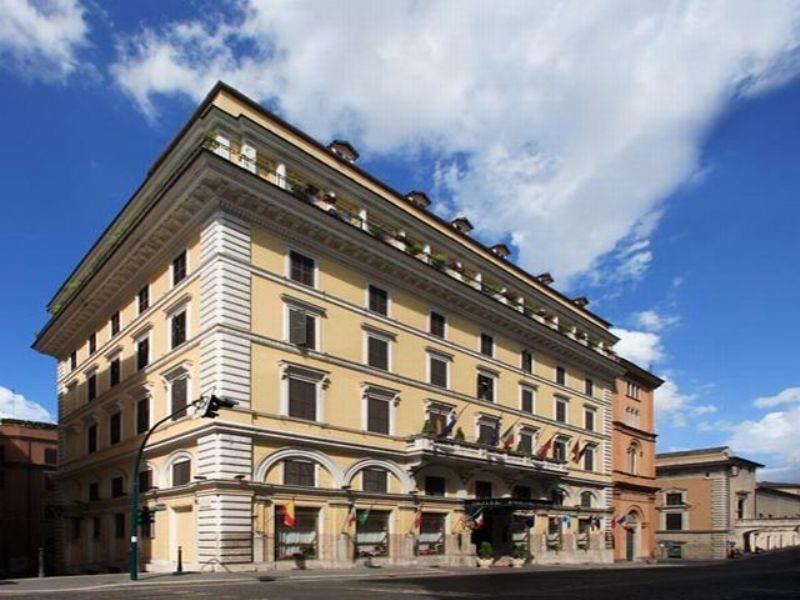 Hotel Pace Elvezia Roma Esterno foto