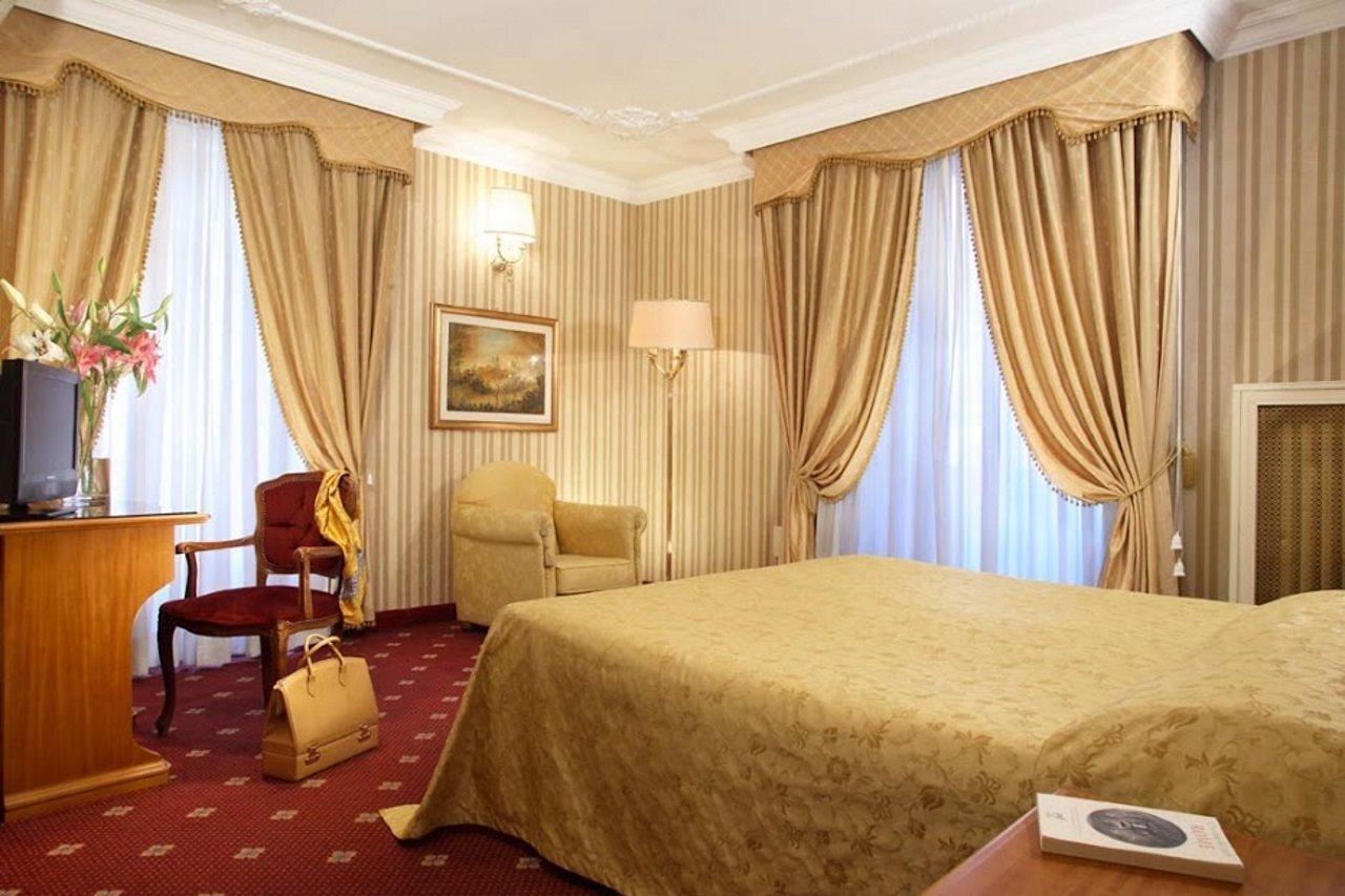 Hotel Pace Elvezia Roma Camera foto