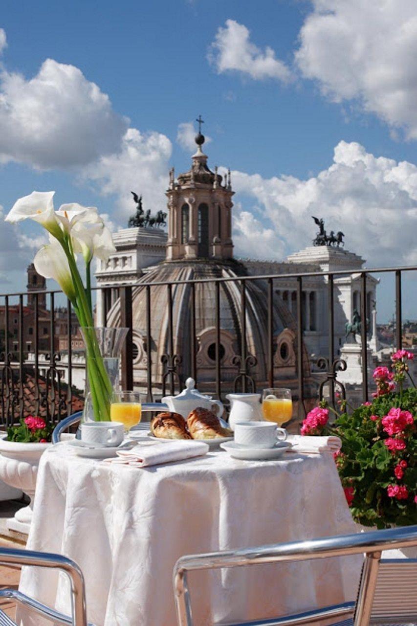 Hotel Pace Elvezia Roma Esterno foto