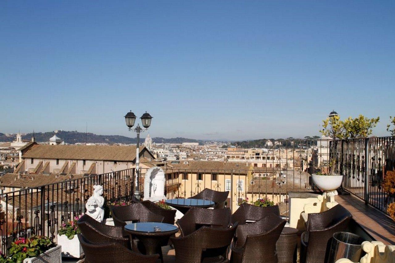 Hotel Pace Elvezia Roma Esterno foto