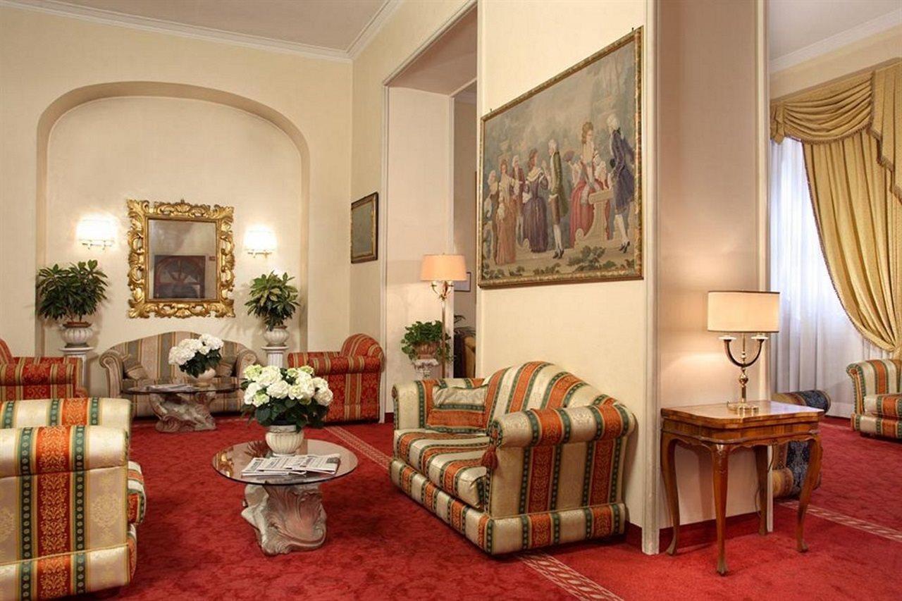 Hotel Pace Elvezia Roma Interno foto