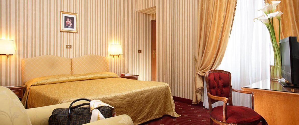 Hotel Pace Elvezia Roma Camera foto
