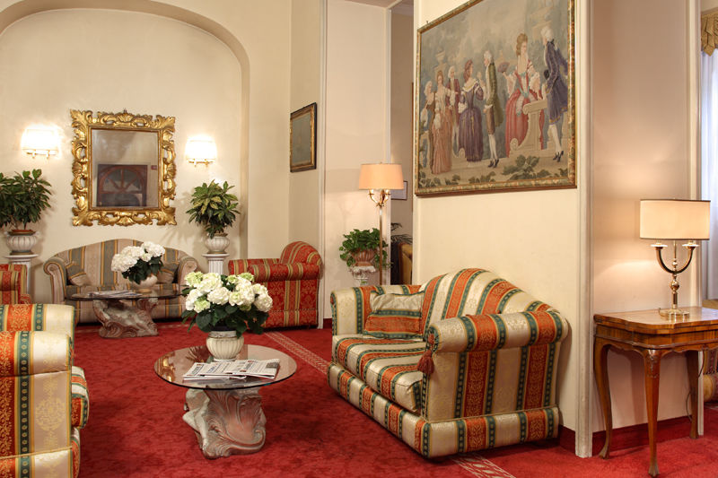 Hotel Pace Elvezia Roma Esterno foto