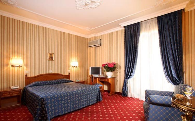 Hotel Pace Elvezia Roma Camera foto