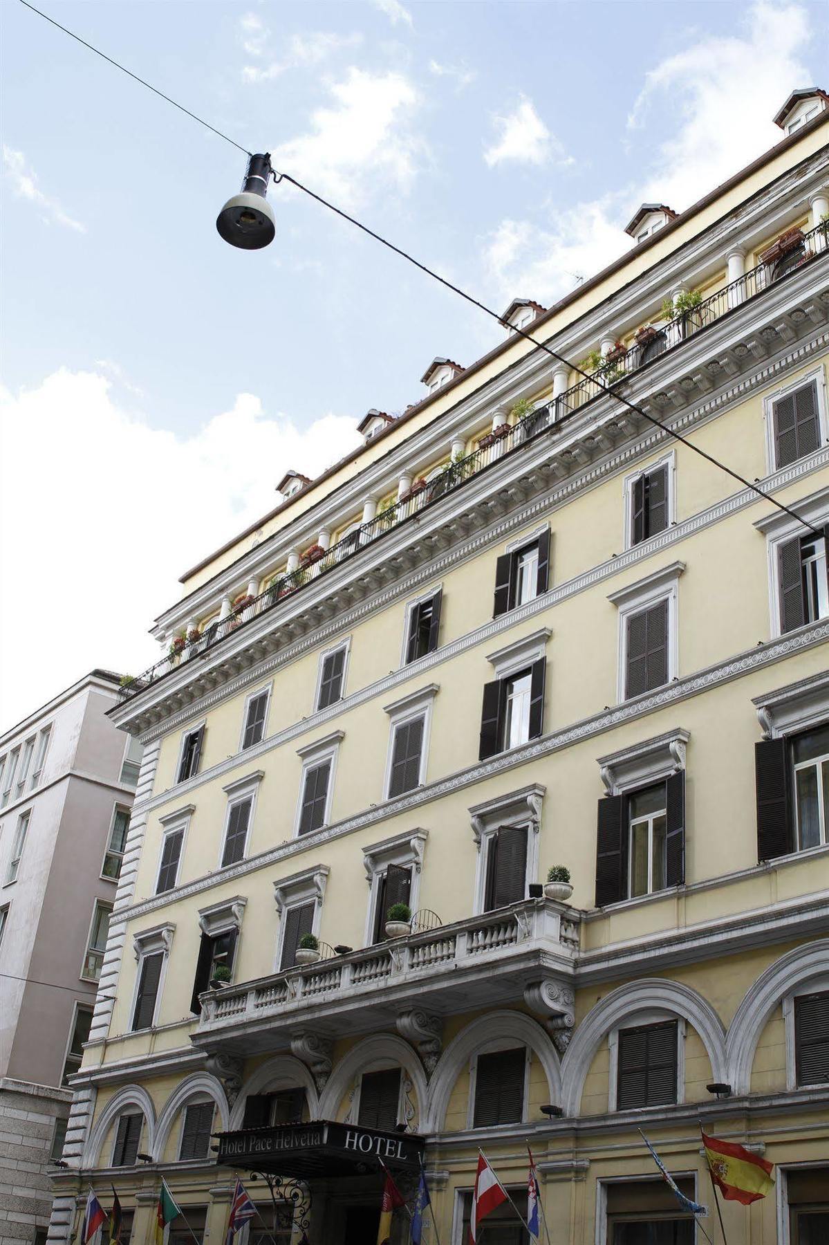 Hotel Pace Elvezia Roma Esterno foto
