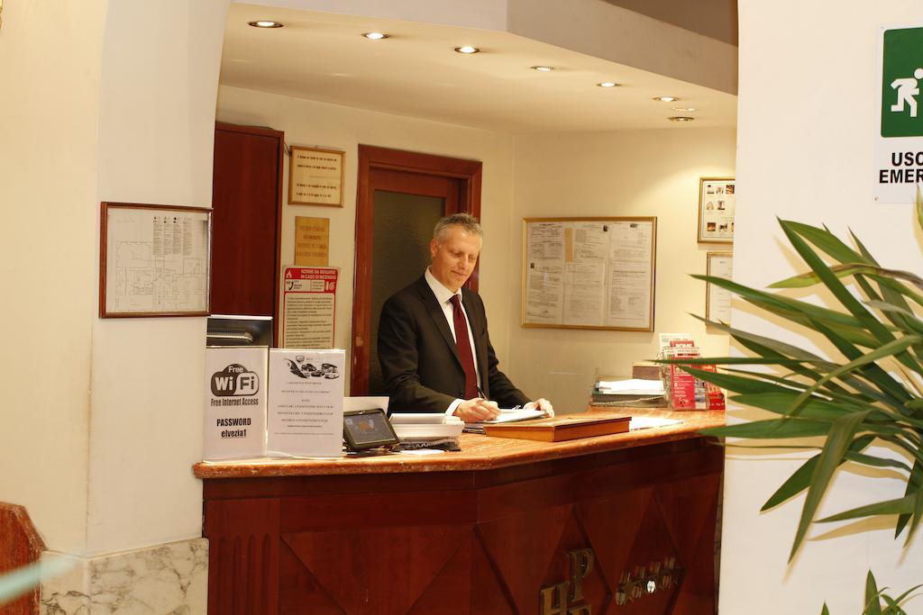 Hotel Pace Elvezia Roma Esterno foto