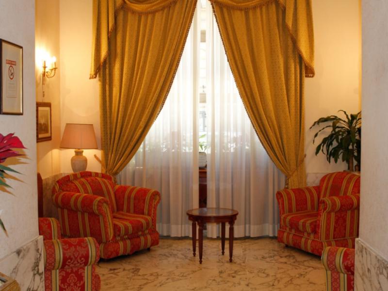 Hotel Pace Elvezia Roma Esterno foto